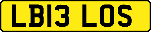 LB13LOS