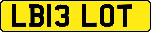 LB13LOT