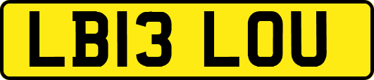 LB13LOU
