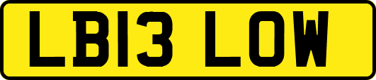 LB13LOW