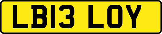 LB13LOY