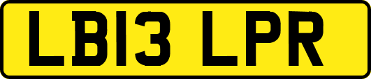 LB13LPR