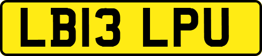 LB13LPU
