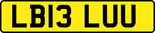 LB13LUU