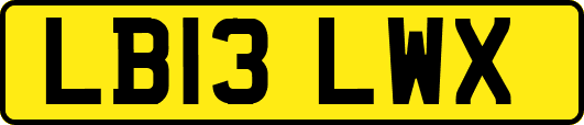 LB13LWX