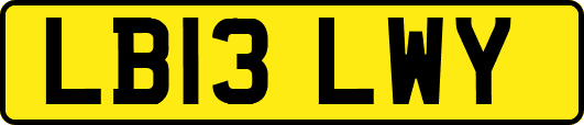 LB13LWY
