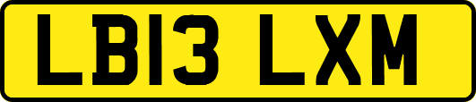 LB13LXM