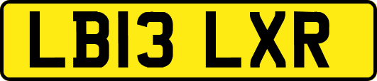 LB13LXR