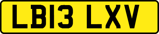 LB13LXV