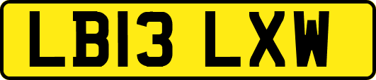 LB13LXW