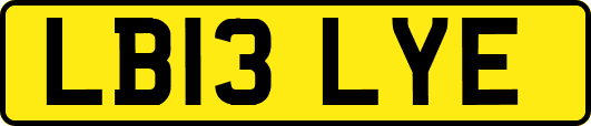 LB13LYE