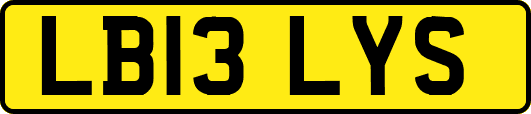 LB13LYS