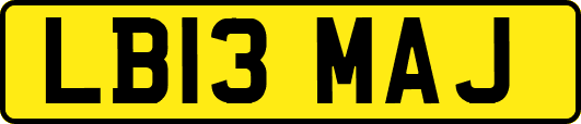 LB13MAJ