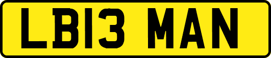 LB13MAN