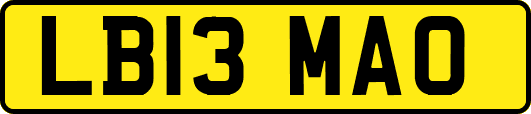 LB13MAO