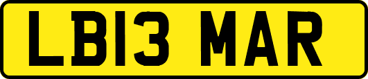 LB13MAR