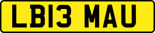 LB13MAU