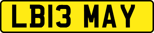 LB13MAY