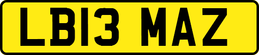 LB13MAZ