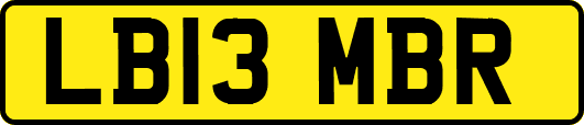 LB13MBR