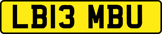 LB13MBU