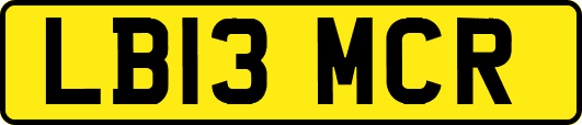 LB13MCR