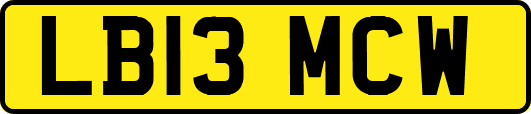 LB13MCW