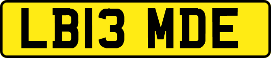 LB13MDE
