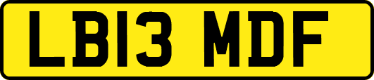 LB13MDF