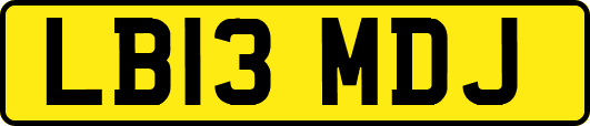 LB13MDJ