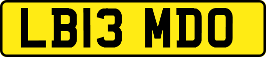 LB13MDO