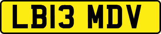 LB13MDV
