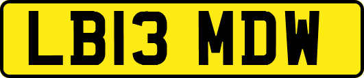 LB13MDW