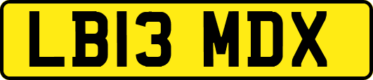 LB13MDX