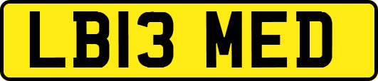 LB13MED