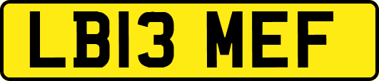 LB13MEF
