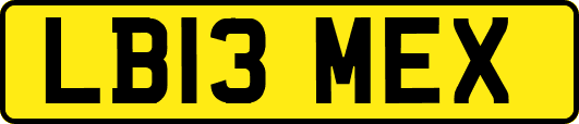 LB13MEX