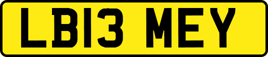 LB13MEY