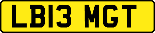 LB13MGT