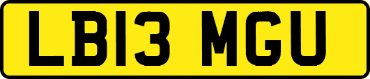 LB13MGU