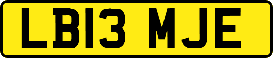 LB13MJE