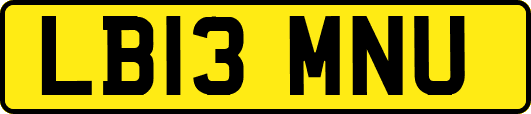 LB13MNU