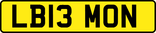 LB13MON