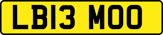 LB13MOO