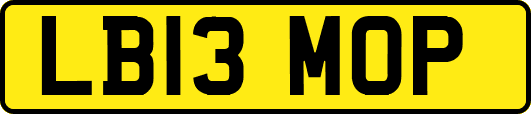 LB13MOP