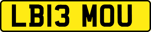 LB13MOU