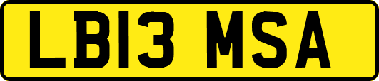 LB13MSA