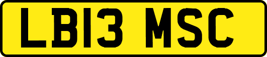LB13MSC