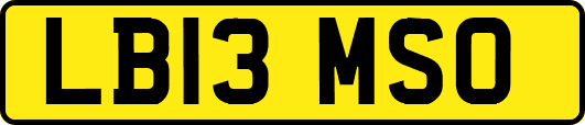 LB13MSO