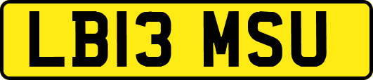 LB13MSU